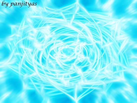 make the effects of energy centers - background, energy, blue, photoshop