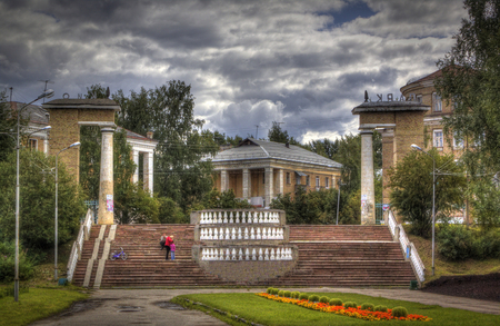 Park - russia, ukhta, park, hdr, photo