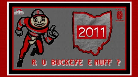 R  U  BUCKEYE  E  NUFF - football, ohio, state, buckeye