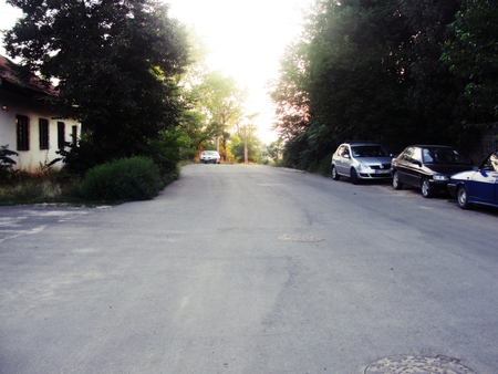 Road to the light - abstract, photography, light, green, road, other