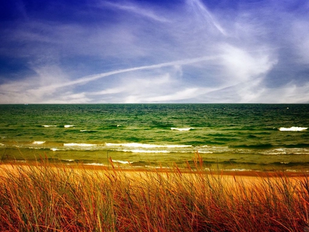 Wonderful nature - beach, nature, water, sea