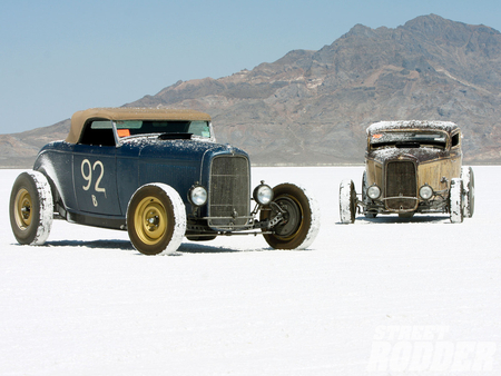 Desert Coupes - highboy, classic, ford, deuce, coupe, roadster, antique