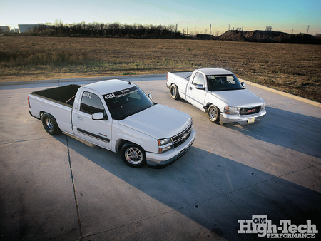 1,000 Hp Trucks - white, bowties, gm, chevy