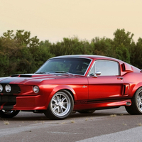 The ultimate driving machine Ford Mustang GT 500