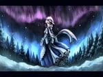 Aurora boreal anime