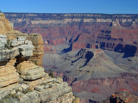 GRAND CANYON - nature, mountians, canyon, rocks