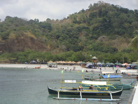 Philippine beach - ocean view resort, philippine, olongapo city, beach