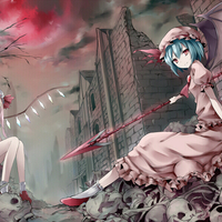 Flandre Scarlet & Remilia Scarlet