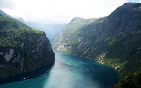 Lake - lake, mountain, lovely, romantic