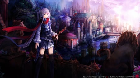 Artistic anime - imaginative, lovely, artistic, colorful