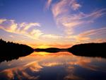 Sunset-Over-Quetico-Lake