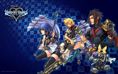 Kingdom Hearts Birth by Sleep - aqua, ventus, kingdom hearts, terra