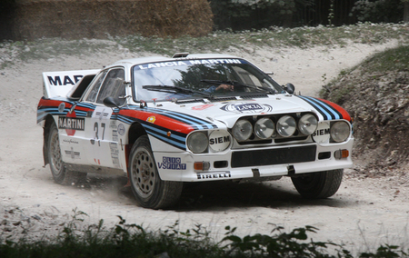 Legend - lancia, rally, 037, snow