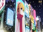 Rin in the city