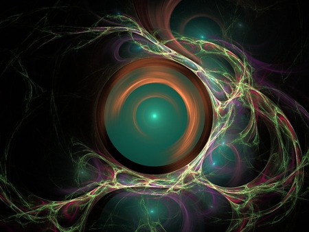 Fractal-Art - fractal, wallpaper, art, cool