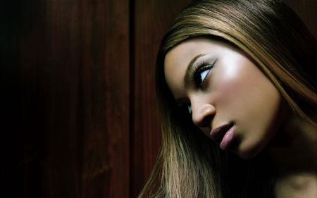 Beyonce - love, face, actress, female, beautiful, eyes, make-up