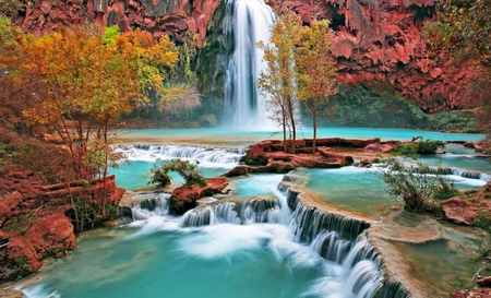 Waterfalls - nature, waterfalls, other, beautiful