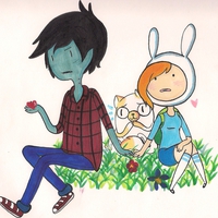 Adventure time with Fionna and Cake