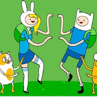 ADVENTURE TIME WITH FINN FIONNA JAKE AND CAKE