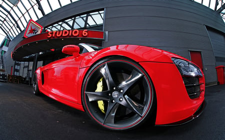 Audi R8 - vehicles, vehicle, sports car, photography, audi, audi r8