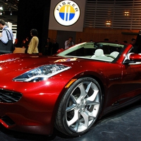 Fisker Karma S Sunset