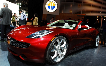 Fisker Karma S Sunset - karma, s, fisker, sunset, cars