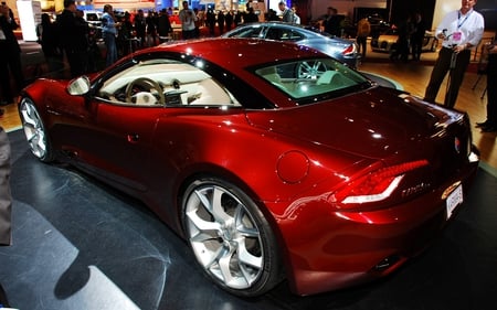 Fisker Karma S Sunset - karma, s, fisker, sunset, cars