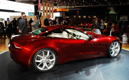 Fisker Karma S Sunset - karma, s, fisker, sunset, cars