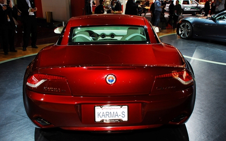 Fisker Karma S Sunset - karma, s, fisker, sunset, cars