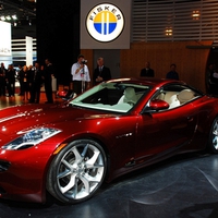 Fisker Karma S Sunset