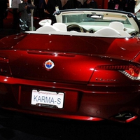 Fisker Karma S Sunset