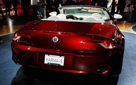 Fisker Karma S Sunset - cars, sunset, fisker, s, karma