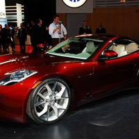 Fisker Karma S Sunset