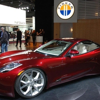 Fisker Karma S Sunset