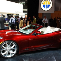 Fisker Karma S Sunset