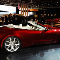 Fisker Karma S Sunset