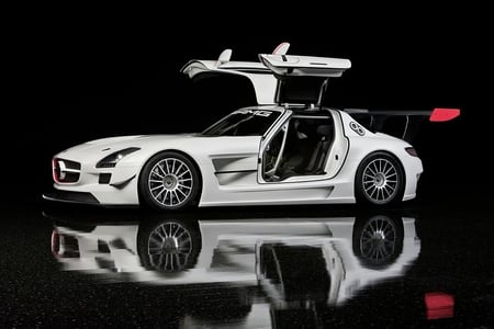 mecedes sls amg - 2010, 07, mercedes, car