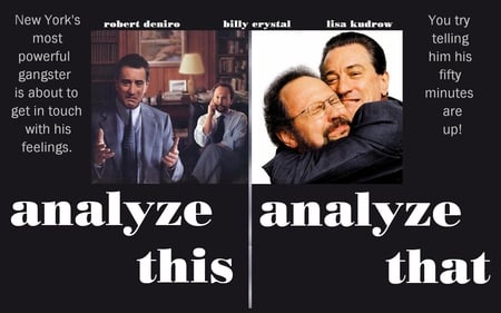 Analyze This/Analyze That - movie, comedy, billy crystal, robert deniro