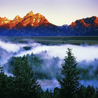 Snake River Dawn