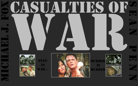 Casualties Of War - movie, war, sean penn, michael j fox