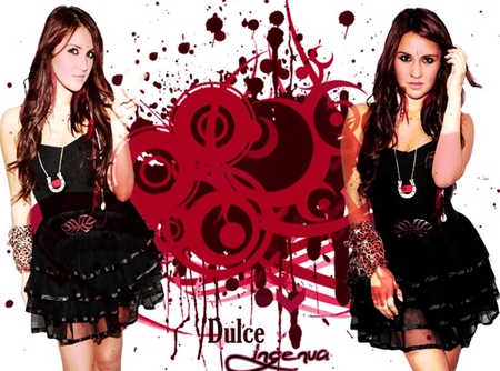 Dulce Maria Wallpaper - dulce maria, photoshoot 2010