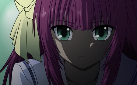 angel beats - angel beats, nakamura yuri, vector, close