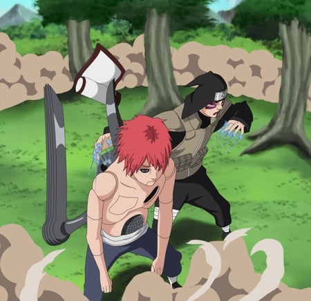 nouvelle marionnette - marionnete, naruto, war, sasori