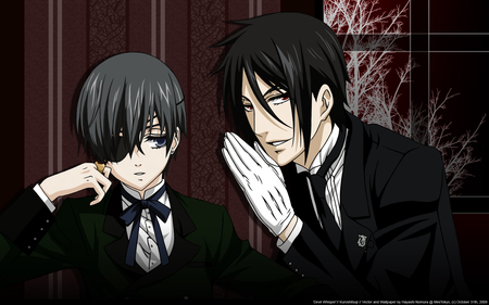 master I'm one hell of a Butler - nice, anime, cool, good