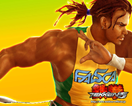 Eddy Gordo - tekken, eddy gordo, dancer, video game