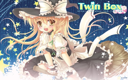 Awasome Marisa - game, anime, hotti, touhou, classic, new, wall, marisa