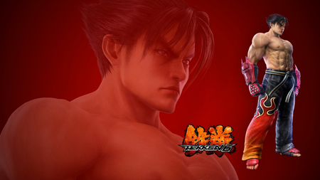 Jin Kazama - jin, tekken, fighters, video game