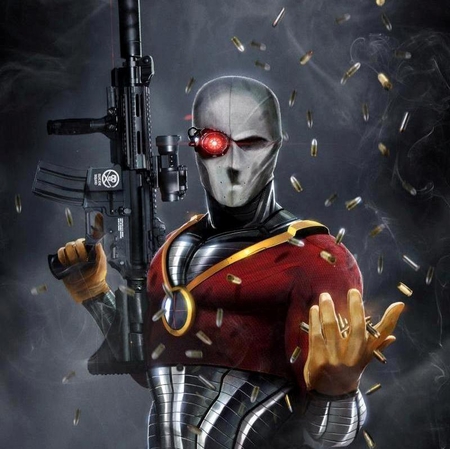 Deadshot - deadshot, bullets, adventure, weapon, action, eye