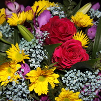 Bouquet of Flowers to all my friends on DN