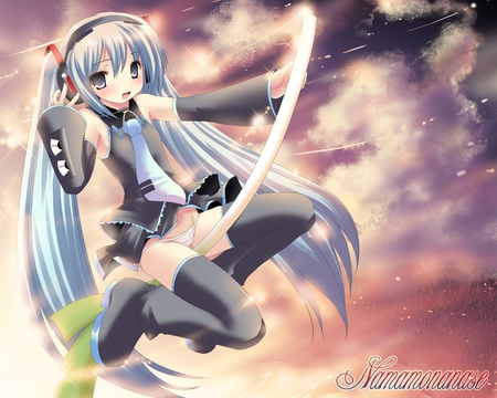 Hatsune Miku - volcaloid, girl, cute, hatsune, sweet